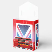 Ballotins Le bus rouge de Londres (Ouvert)