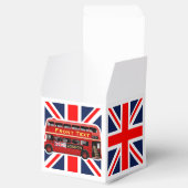 Ballotins Le bus rouge de Londres (Ouvert)