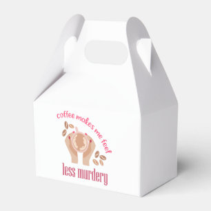 Ballotins Le café me fait me sentir moins meurtrier et drôle