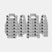 BALLOTINS LE CHATS M30W 8 BITS (Déplié)