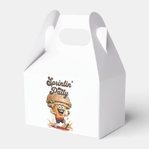 Ballotins Le Cheeseburger qui court
