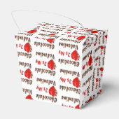 Ballotins Le chocolat est ma Saint Valentin (Arrière)