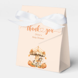 Ballotins Le citrouille du Carrousel d'automne est en route