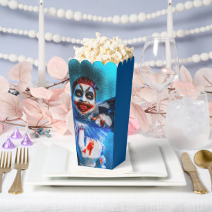 Ballotins Le clown sinistre d'Halloween de SlipperyJoe endui