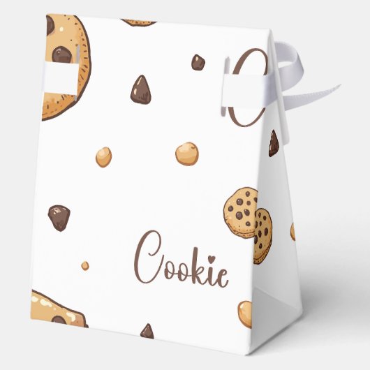 Ballotins Le Cookie Pantry (Blanc) (Verso)
