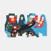 Ballotins Le Coq du Portugal (Déplié)