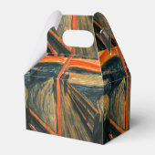 Ballotins Le cri Edvard Munch Art Expressionniste Moderne (Arrière)