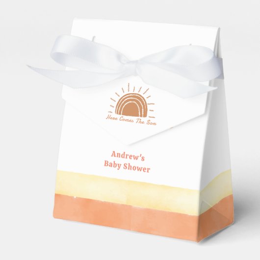 Ballotins Le Désert Moderne De Boho Arrive Ici Le Fils Bébé (Verso)