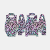 Ballotins Le design Iridescente Leopard Series 12 (Déplié)