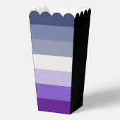 Ballotins Le drapeau de la fierté lesbienne boucher de Slipp (Verso)