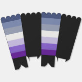 Ballotins Le drapeau de la fierté lesbienne boucher de Slipp (Déplié)