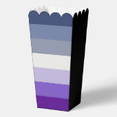 Ballotins Le drapeau de la fierté lesbienne boucher de Slipp (Recto)
