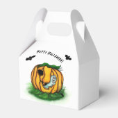 Ballotins Le fantôme d'Halloween, chauve-souris, fantôme et  (Arrière)