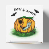 Ballotins Le fantôme d'Halloween, chauve-souris, fantôme et  (Haut)