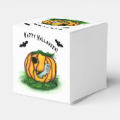 Ballotins Le fantôme d'Halloween, chauve-souris, fantôme et  (Arrière)