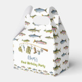 Ballotins Le grand Ballotin de la fête d'anniversaire de pêc (Arrière)