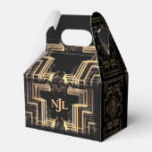 Ballotins Le Grand Design Gatsby Avec Un Monogramme (Arrière)