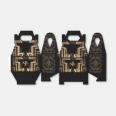 Ballotins Le Grand Design Gatsby Avec Un Monogramme (Déplié)