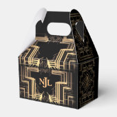 Ballotins Le Grand Design Gatsby Avec Un Monogramme (Verso)