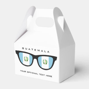 Ballotins Le Guatemala ombrage le texte et le ballotin faits