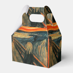 Ballotins Le hurlement Munch Art Moderne Abstrait