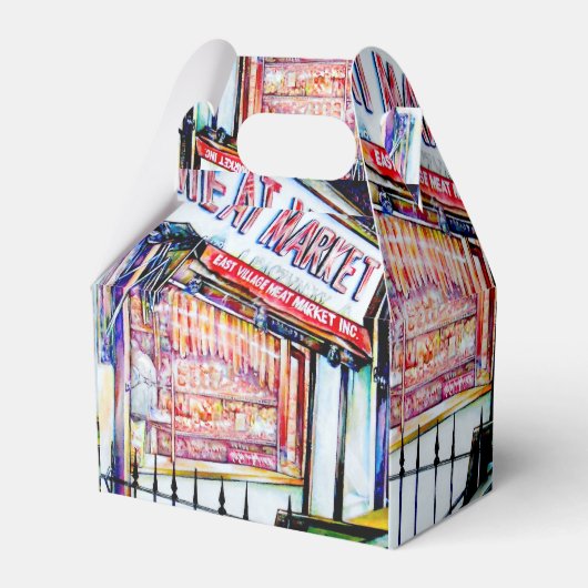 Ballotins Le jardin de la sagesse de l'East Village (Verso)