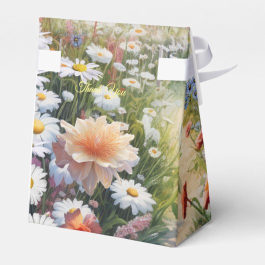 Ballotins Le langage des fleurs (Arrière)