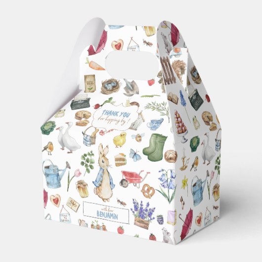 Ballotins Le lapin Peter (Verso)