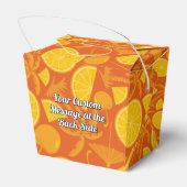 Ballotins Le lever du soleil de Tequila (Arrière)