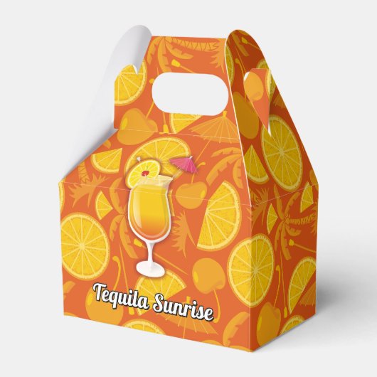 Ballotins Le lever du soleil de Tequila (Verso)