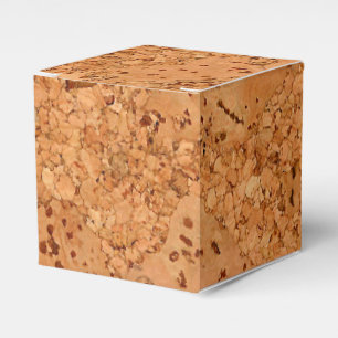 Ballotins Le look de Macadamia Cork Burl Wood Grain