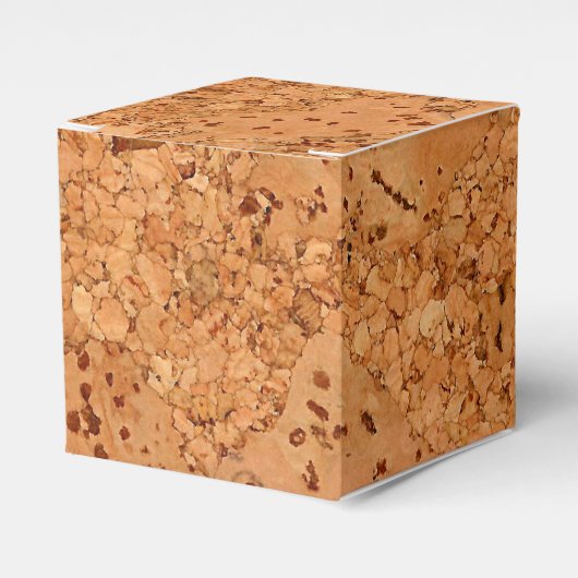 Ballotins Le look de Macadamia Cork Burl Wood Grain (Verso)