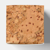 Ballotins Le look de Macadamia Cork Burl Wood Grain (Haut)