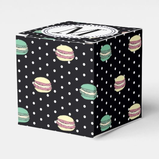 Ballotins Le Macaron polkadot (Verso)