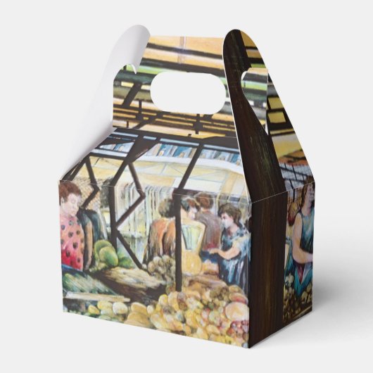 Ballotins Le marché des fermiers hongrois (Verso)