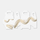 Ballotins Le Mariage du temple Ballotin Veil (Déplié)