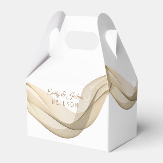 Ballotins Le Mariage du temple Ballotin Veil (Verso)