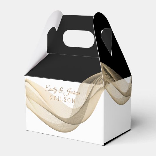 Ballotins Le Mariage du temple Ballotin Veil (Verso)