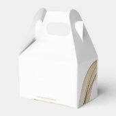 Ballotins Le Mariage du temple Ballotin Veil (Arrière)