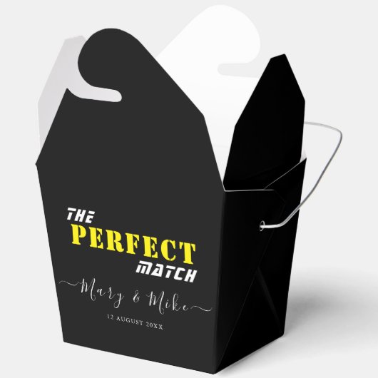 Ballotins Le Matchs PARFAIT - Grand Sortir Ballotin (Ouvrir)