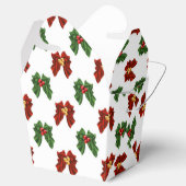Ballotins Le motif de Noël Bow sort le ballotin (Ouvert)