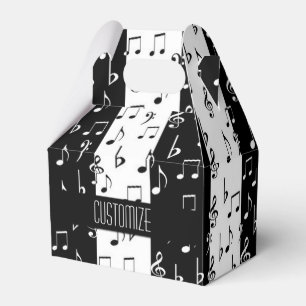 Ballotins Le musical noir et blanc barre le ballotin de