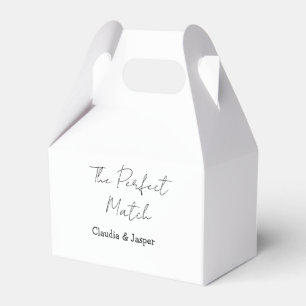 Ballotins Le nom de couple parfait mariage simple couple