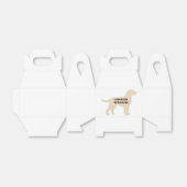 Ballotins LE nom jaune silhouette (Déplié)