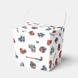 Ballotins Le Parti de hockey sur glace préfère le Merci de h