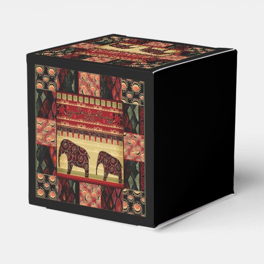 Ballotins Le patchwork africain (Arrière)