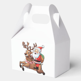 Ballotins Le Père Noël avec des cadeaux de paix