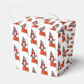 Ballotins Le Père Noël Avec Drapeau De Chine (Arrière)