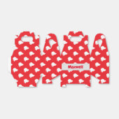 Ballotins Le Père Noël en rouge (Déplié)