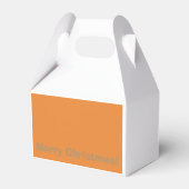 Ballotins Le Père Noël et un rat tenant un présent (Verso)